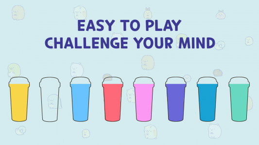 اسکرین شات 7 بازی Color Sort: Water Pouring