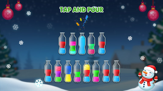 اسکرین شات 2 بازی Color Water Sort Puzzle