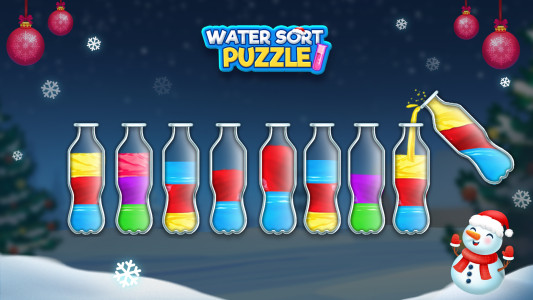 اسکرین شات 1 بازی Color Water Sort Puzzle