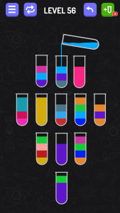 اسکرین شات 3 بازی Water Sort - puzzle games