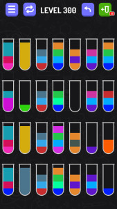 اسکرین شات 5 بازی Water Sort - puzzle games