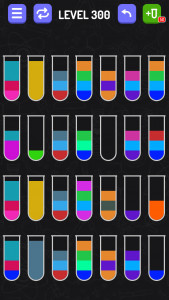 اسکرین شات 5 بازی Water Sort - puzzle games