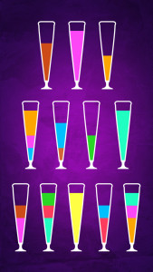 اسکرین شات 4 بازی Water Sort Puzzle: Color Sort
