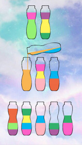 اسکرین شات بازی Water Sort Puzzle: Color Sort 4