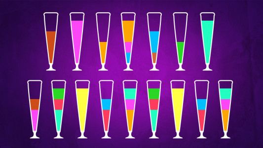 اسکرین شات 8 بازی Water Sort Puzzle: Color Sort