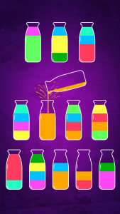 اسکرین شات 5 بازی Water Sort Puzzle: Color Sort