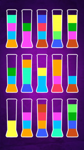 اسکرین شات 6 بازی Water Sort Puzzle: Color Sort