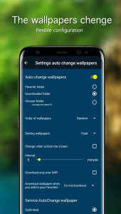 اسکرین شات 3 برنامه Waterfall Wallpapers 4K