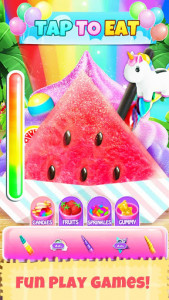 اسکرین شات برنامه Watermelon Ice Cream: Cooking Games for Girls 7