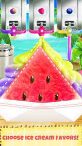 اسکرین شات برنامه Watermelon Ice Cream: Cooking Games for Girls 3