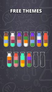 اسکرین شات بازی Water Sort -Color Sorting Game 5