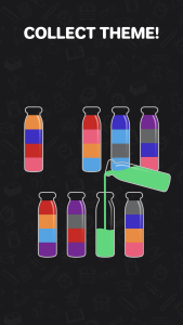 اسکرین شات 3 بازی Water Sort - Color Sort Game