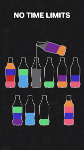 اسکرین شات 2 بازی Water Sort - Color Sort Game