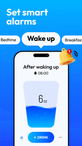 اسکرین شات برنامه Water Tracker: Water Reminder 2