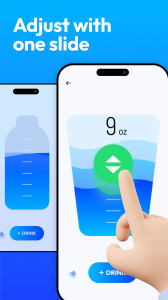 اسکرین شات برنامه Water Tracker: Water Reminder 4