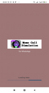 اسکرین شات برنامه Momo Video & Voice Fake Call 1