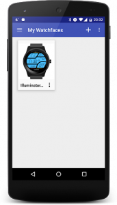 اسکرین شات برنامه Watchface Builder For Wear OS (Android Wear) 2