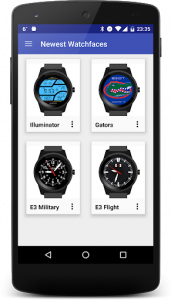 اسکرین شات برنامه Watchface Builder For Wear OS (Android Wear) 1