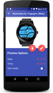 اسکرین شات برنامه Watchface Builder For Wear OS (Android Wear) 3