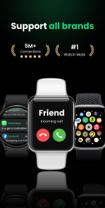 اسکرین شات 1 برنامه Watch Sync App - BT Notifier