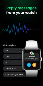 اسکرین شات برنامه Watch Sync App - BT Notifier 4