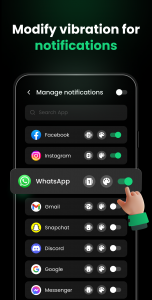 اسکرین شات 7 برنامه Watch Sync App - BT Notifier