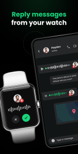 اسکرین شات 4 برنامه Watch Sync App - BT Notifier