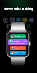 اسکرین شات 5 برنامه Watch Sync App - BT Notifier