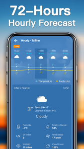اسکرین شات 3 برنامه Weather Forecast