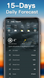 اسکرین شات 4 برنامه Weather Forecast