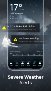 اسکرین شات 2 برنامه Weather Forecast