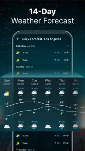 اسکرین شات 4 برنامه Weather Forecast