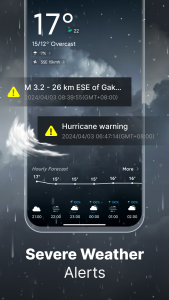 اسکرین شات 2 برنامه Weather Forecast