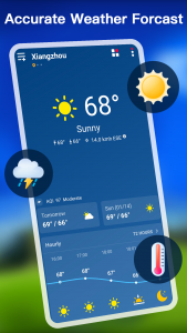 اسکرین شات برنامه Weather - Accurate Weather App 1