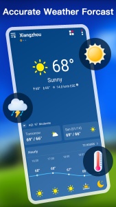 اسکرین شات 1 برنامه Weather - Accurate Weather App
