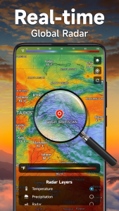 اسکرین شات 4 برنامه Weather