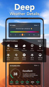 اسکرین شات 3 برنامه Weather