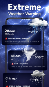 اسکرین شات 6 برنامه Weather