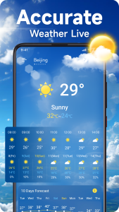 اسکرین شات 1 برنامه Weather