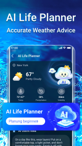 اسکرین شات برنامه Weather Forecast & Live Radar 5