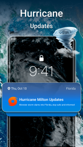 اسکرین شات 8 برنامه Weather Forecast & Live Radar