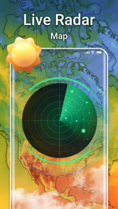 اسکرین شات 3 برنامه Weather Forecast & Live Radar