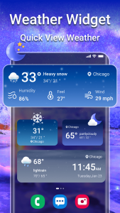 اسکرین شات برنامه Weather Forecast & Live Radar 8