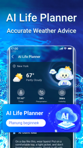 اسکرین شات 4 برنامه Weather Forecast & Live Radar