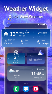 اسکرین شات 7 برنامه Weather Forecast & Live Radar