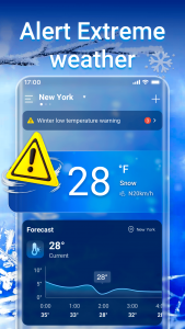 اسکرین شات 5 برنامه Weather Forecast & Live Radar