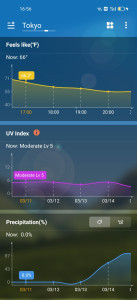 اسکرین شات 7 برنامه Weather Forecast Accurate Info