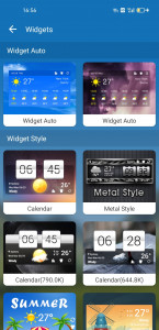 اسکرین شات برنامه Weather Forecast Accurate Info 8