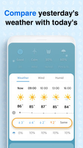 اسکرین شات برنامه Weather Screen 2 - Forecast 3