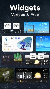 اسکرین شات 7 برنامه Weather Forecast- Live Weather